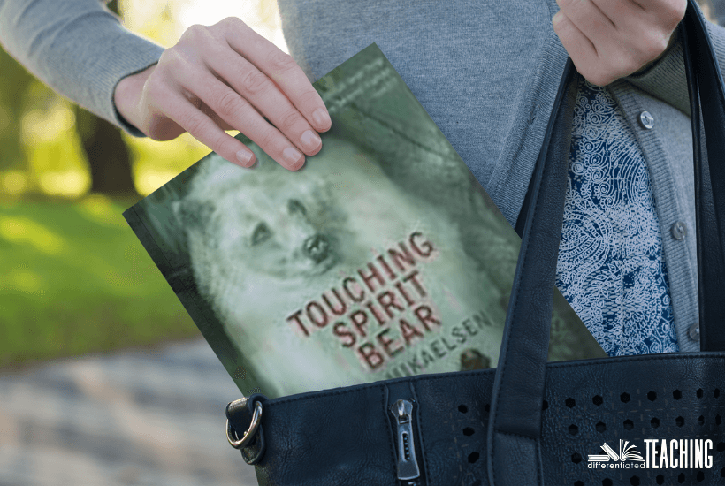 Touching Spirit Bear - a Great 6th Grade Novel