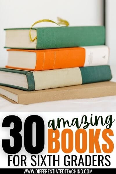 Best Books for 4th Grade Novel Study: 20+ Must-Reads Kids (and Teachers) Love 15 Books for 6th Graders