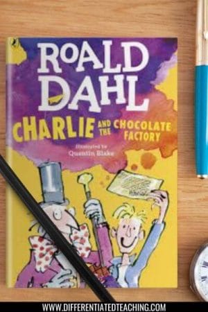 Books for 4th Graders - Charlie and the Chocolate Factory 