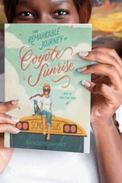 The Remarkable Journey of Coyote Sunrise - Books for 6th Graders 