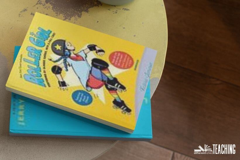 Roller Girl - Graphic Novel for 6th Grade
