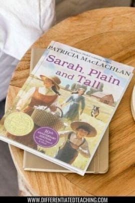 Sarah Plain and Tall - Novels for 4th Grade Readers 