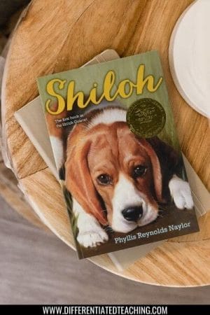 Shiloh by Phyllis Reynolds Naylor - Books for 4th Graders