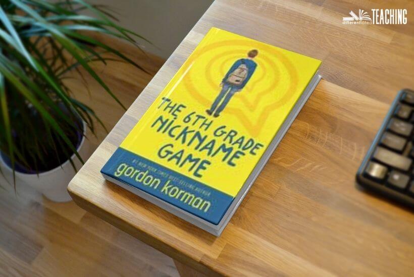 The 6th Grade Nickname Game 6th grade books, books for 6th graders, 6th grade books to read