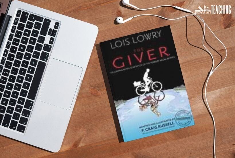 The Giver Novel Study for 6th Grade