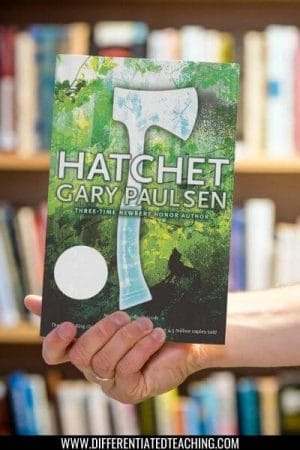 Hatchet by Gary Paulsen - 4th Grade Novels
