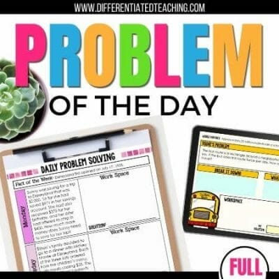 math problem solving accommodations