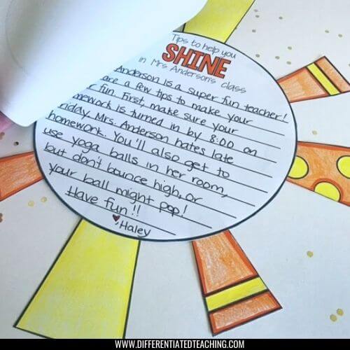 Shine Craft 1 May teaching ideas