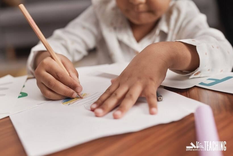 Student Writing RACE strategy