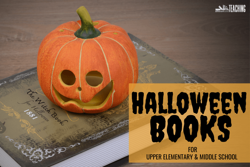 The Best Halloween Read Alouds for Upper Elementary & Middle School Readers 1 Halloween Read Alouds for Upper Elementary