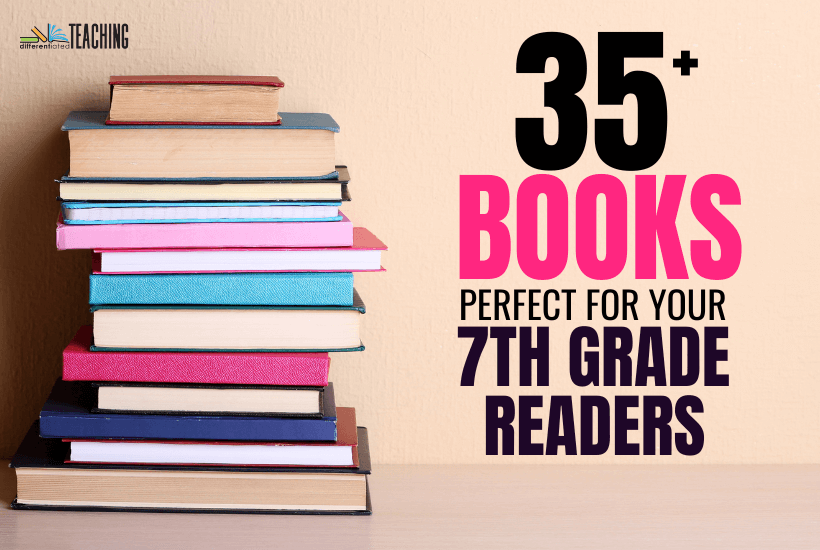 A 7th Grade Reading List for Teachers & Homeschoolers 1 7th grade books for readers - a seventh grade book list