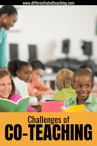 Challenges of Coteaching co-teaching