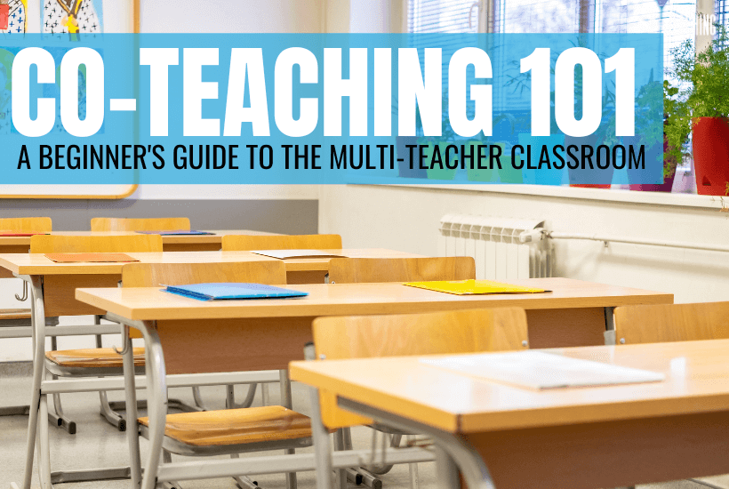 Co-teaching 101: A Beginner's Guide 1 Co-teaching in the classroom