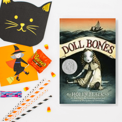 Doll Bones - Scary Stories and Mysteries for Elementary and Middle School 