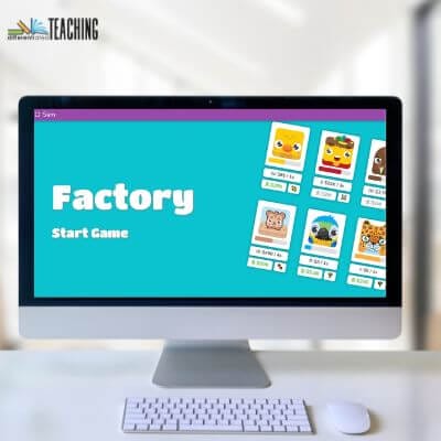 Factory Game Bloket play