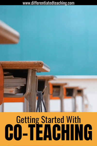 How to Start Co-Teaching
