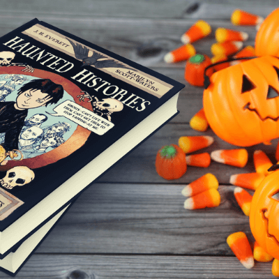 The Best Halloween Read Alouds for Upper Elementary & Middle School Readers 19 Haunted Histories
