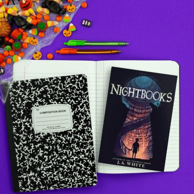 Nightbooks - Halloween Books for Kids