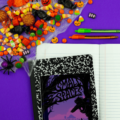 Small Spaces Halloween Books October teaching ideas