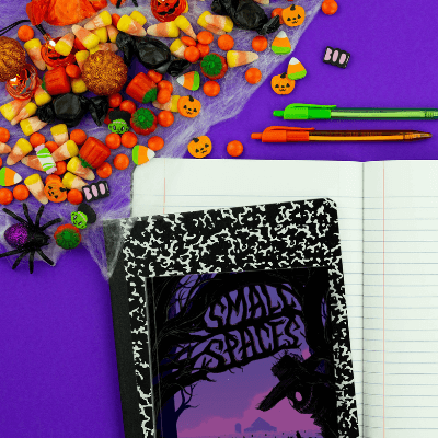 The Best Halloween Read Alouds for Upper Elementary & Middle School Readers 14 Small Spaces - Halloween Chapter Books