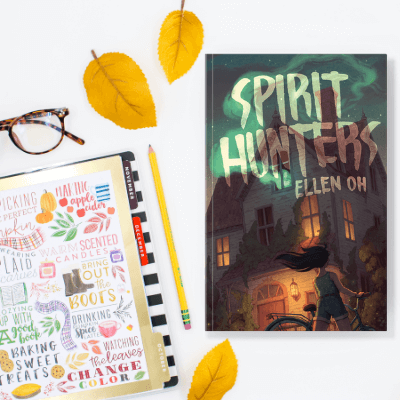 Spirit Hunters by Ellen Oh - Halloween Novels and Chapter Books