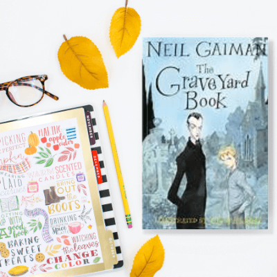 The Best Halloween Read Alouds for Upper Elementary & Middle School Readers 2 The Graveyard Book by Neil Gaiman - Halloween Books for Kids