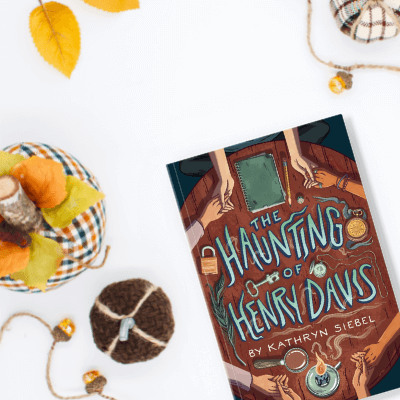 The Haunting of Henry Davis - Mystery and Horror Books for Elementary and Middle School