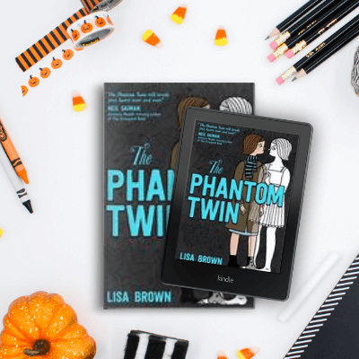 The Phantom Twin by Lisa Brown - Great Books for Halloween