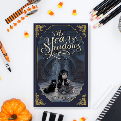 The Year of Shadows - Books for Halloween 