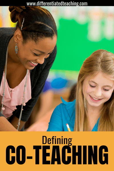 Co-teaching 101: A Beginner's Guide 2 What is coteaching