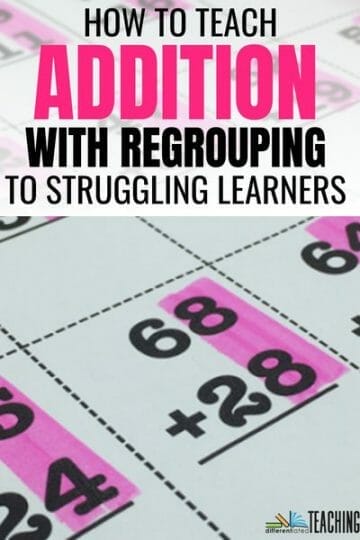 Addition with Regrouping