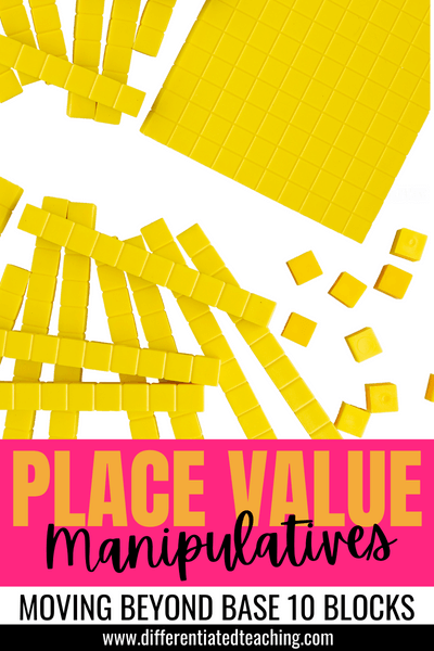 Place Value Manipulatives