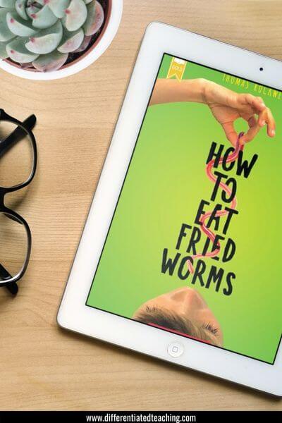 Ebook - How to Eat Fried Worms by Thomas Rockwell 
