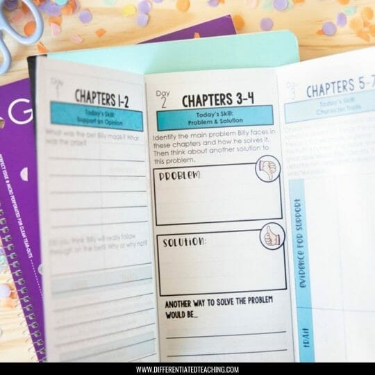 ComprehensioN Questions for How to Eat Fried Worms