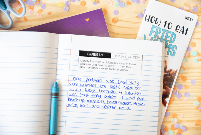 How to Eat Fried Worms by Thomas Rockwell