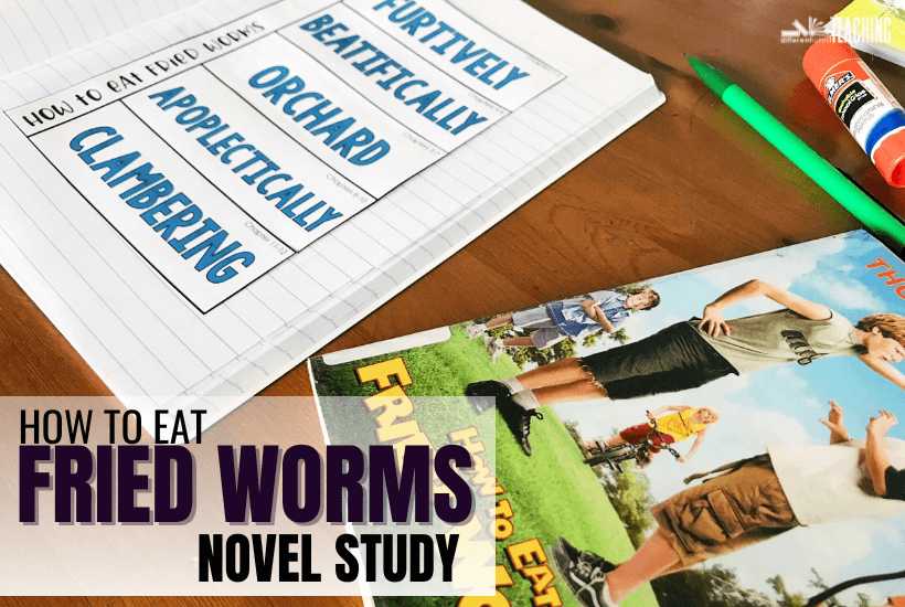 how to eat fried worms book report