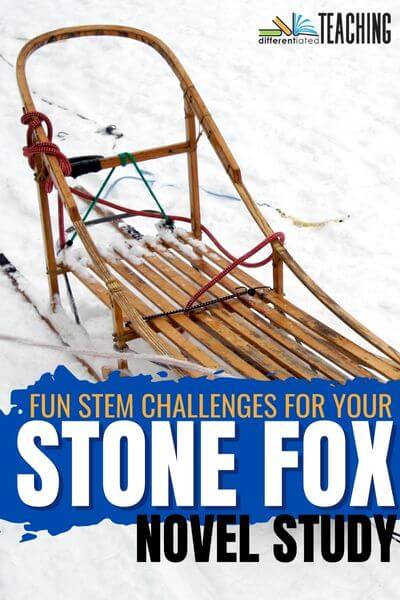 Winter STEM Challenge for Stone Fox 