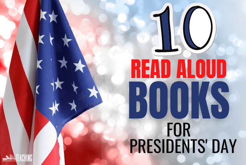 presidents day books for kids