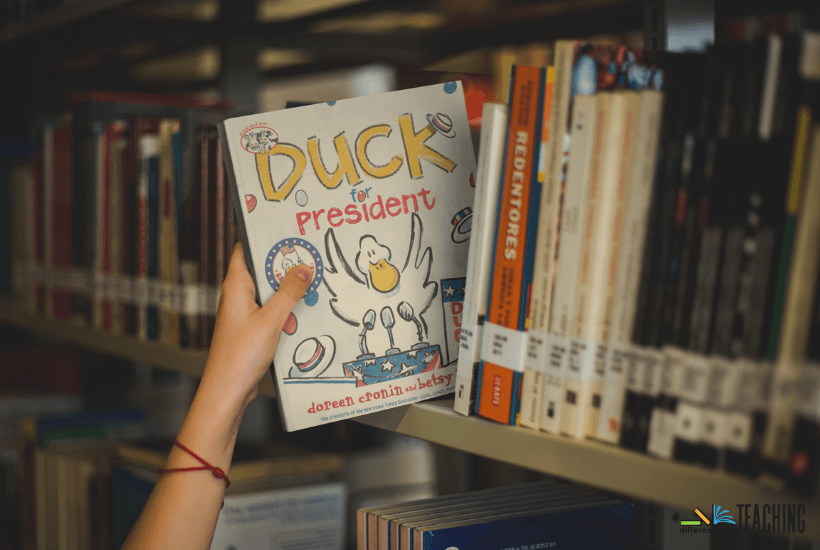 Duck on a Bike - Presidents day Books for Kids