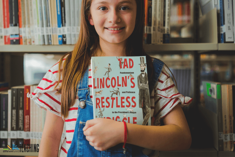 Tad Lincoln's Restless Wriggle - Kids Books for Presidents Day