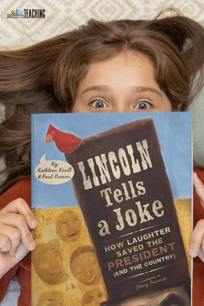 Lincoln Tells a Joke - Presidents Day Read Aloud for Kids - Presidents' Day Books for Kids