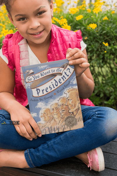 Presidents Day Books for Kids - So You Want to Be President