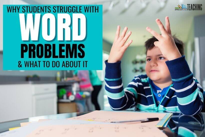 Why do students struggle with word problems