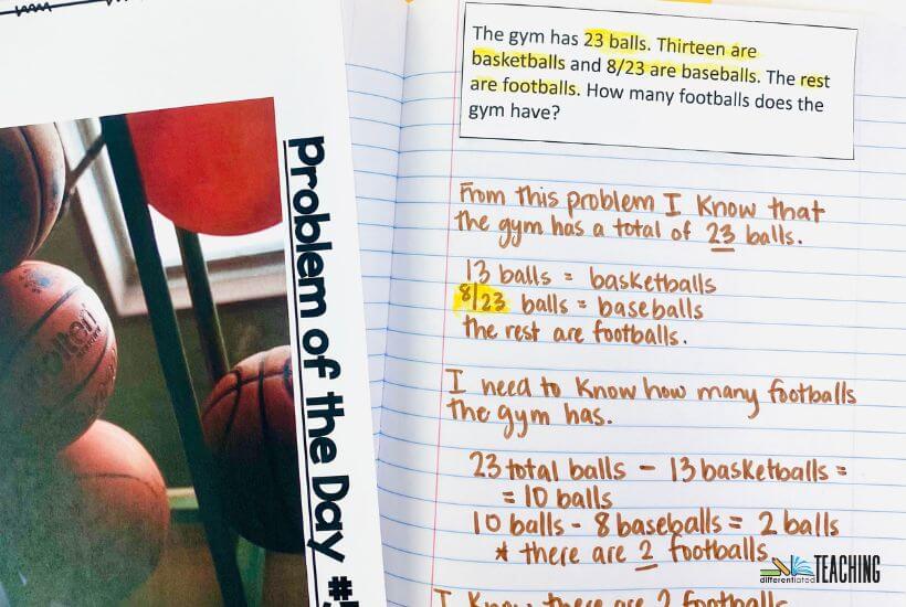 Fractions Word Problem