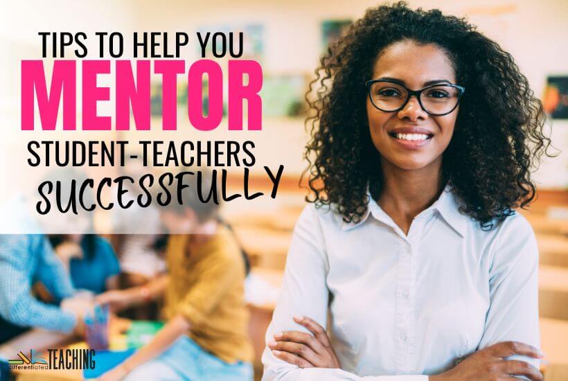 advice for mentoring a student-teacher 