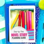 Printable Novel Study Planner
