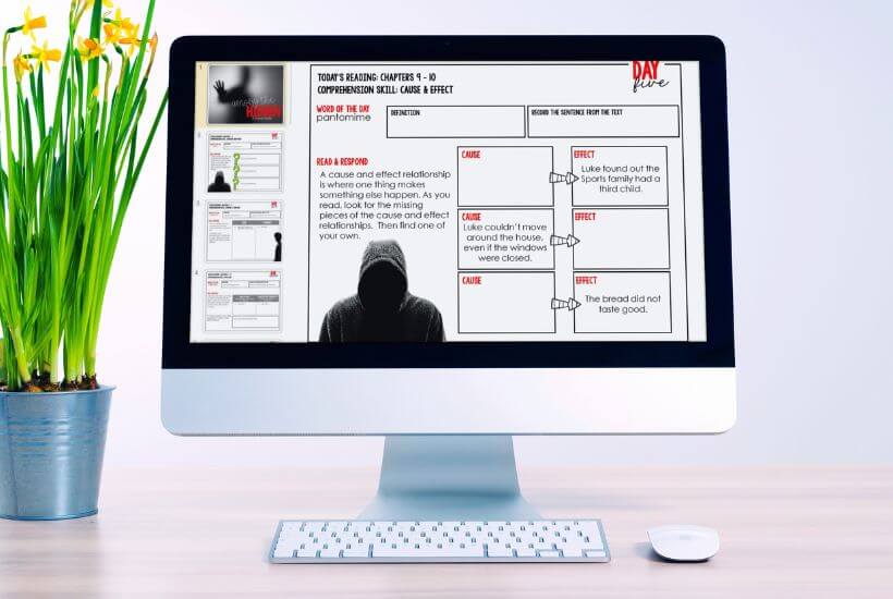 Among the Hidden Novel Study Guide: Lesson Plans, Resources & Activities 6 Among the Hidden Digital Novel Study
