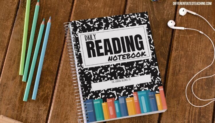 Reading Notebook reader's notebook, Reading notebooks