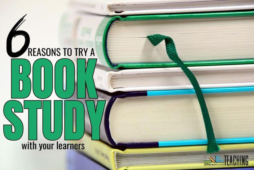 Benefits of a book study for group reading