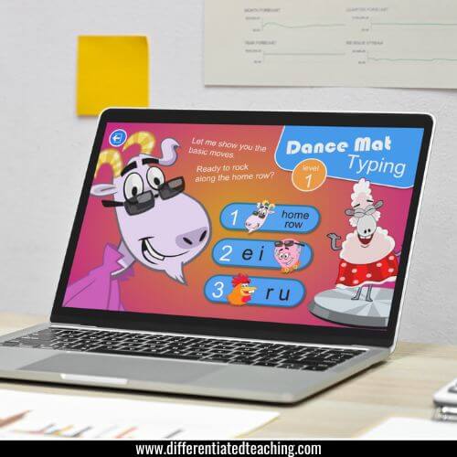 Dance Mat Typing - Free Typing Games for Kids